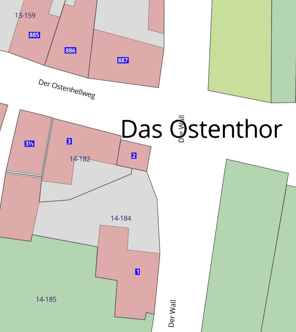 Hausnummern